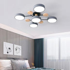 Vertakkende LED plafondlamp - NordicGlow