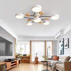 Vertakkende LED plafondlamp - NordicGlow