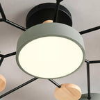 Vertakkende LED plafondlamp - NordicGlow