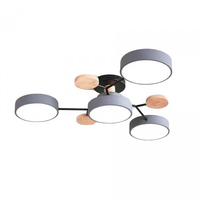 Vertakkende LED plafondlamp - NordicGlow