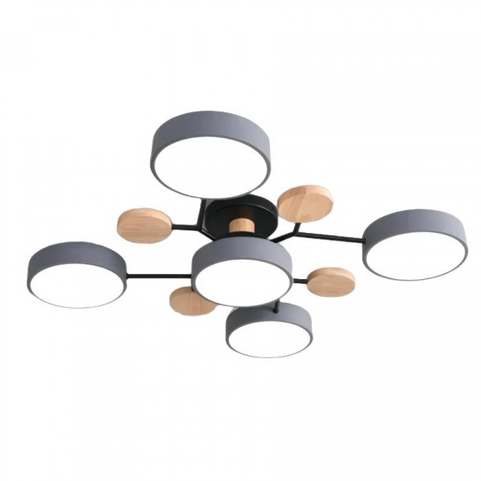 Vertakkende LED plafondlamp - NordicGlow