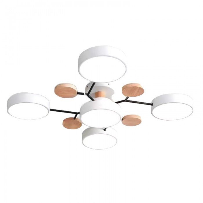 Vertakkende LED plafondlamp - NordicGlow