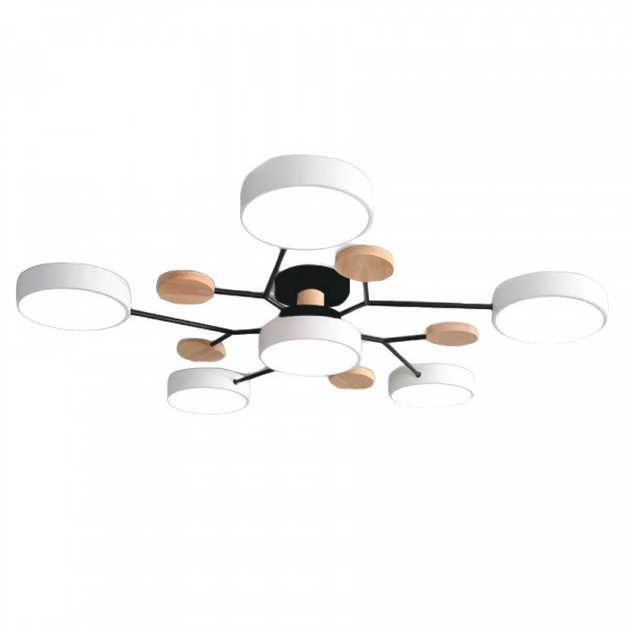 Vertakkende LED plafondlamp - NordicGlow