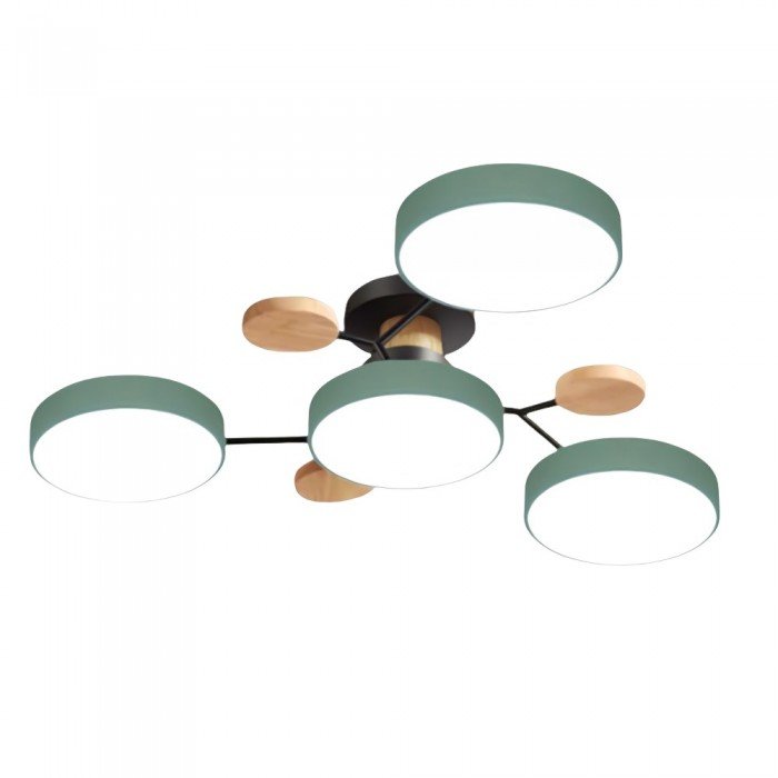 Vertakkende LED plafondlamp - NordicGlow