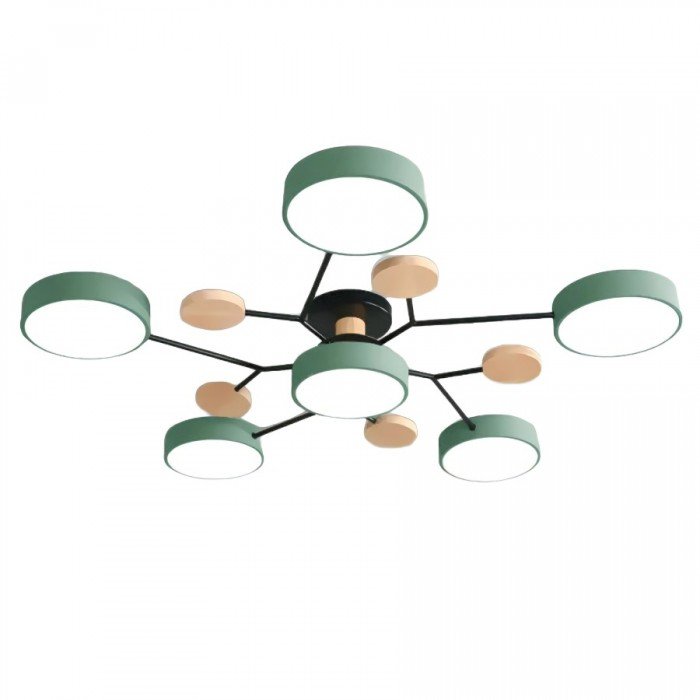 Vertakkende LED plafondlamp - NordicGlow