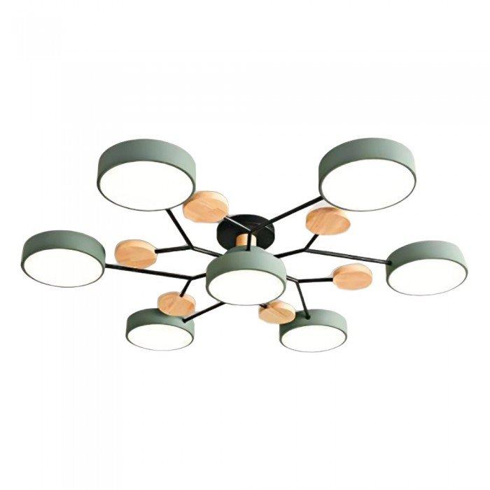 Vertakkende LED plafondlamp - NordicGlow