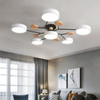 Vertakkende LED plafondlamp - NordicGlow