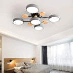 Vertakkende LED plafondlamp - NordicGlow