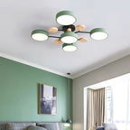Vertakkende LED plafondlamp - NordicGlow