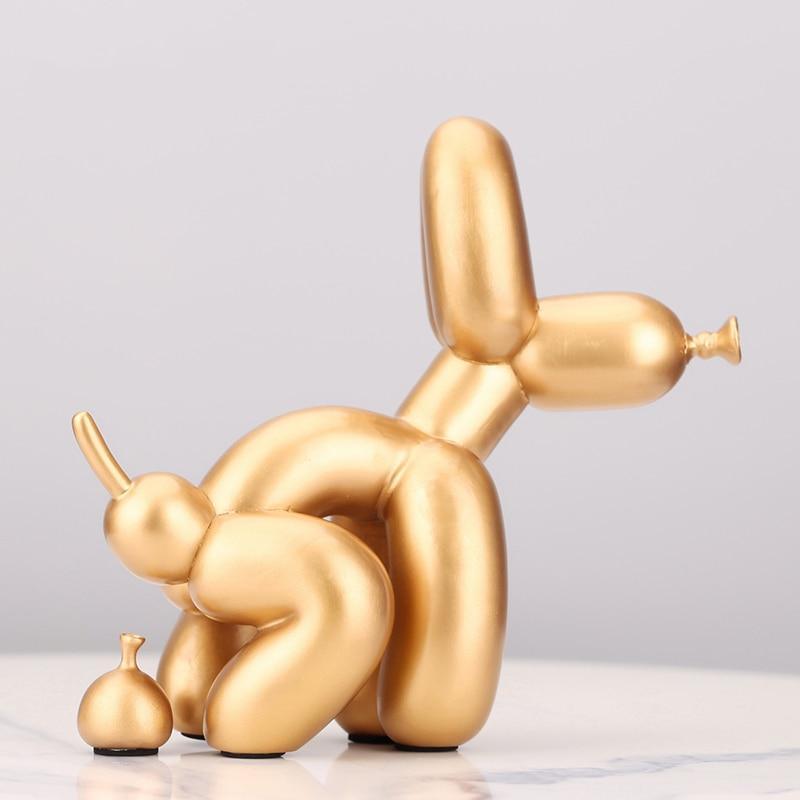 Oopsies Decor | Hondenstandbeeld