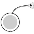 Avosian | 10X LED spiegel op zuignap