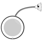 Avosian | 10X LED spiegel op zuignap