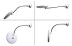 Avosian | 10X LED spiegel op zuignap