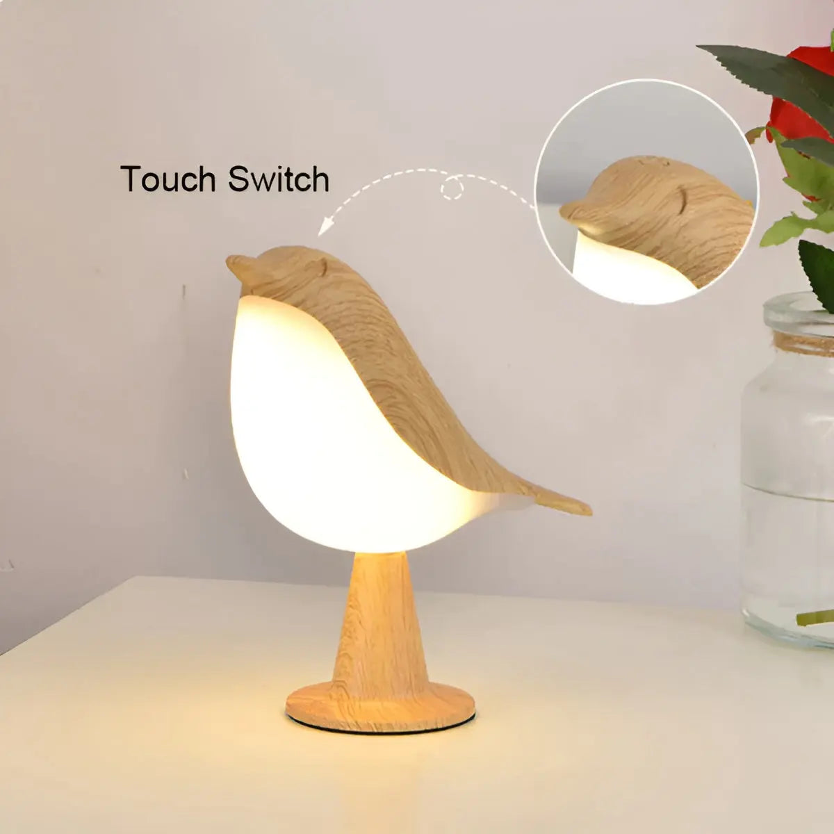 Bird Lamp - Lumina - Aanraakbediening - Aromatherapie