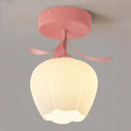 Mini Bloem Plafondlamp - Luxe Mini Pendellicht voor Tijdloze Sfeer