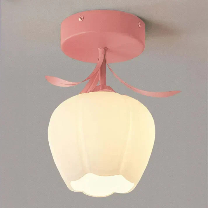 Mini Bloem Plafondlamp - Luxe Mini Pendellicht voor Tijdloze Sfeer