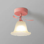 Mini Bloem Plafondlamp - Luxe Mini Pendellicht voor Tijdloze Sfeer