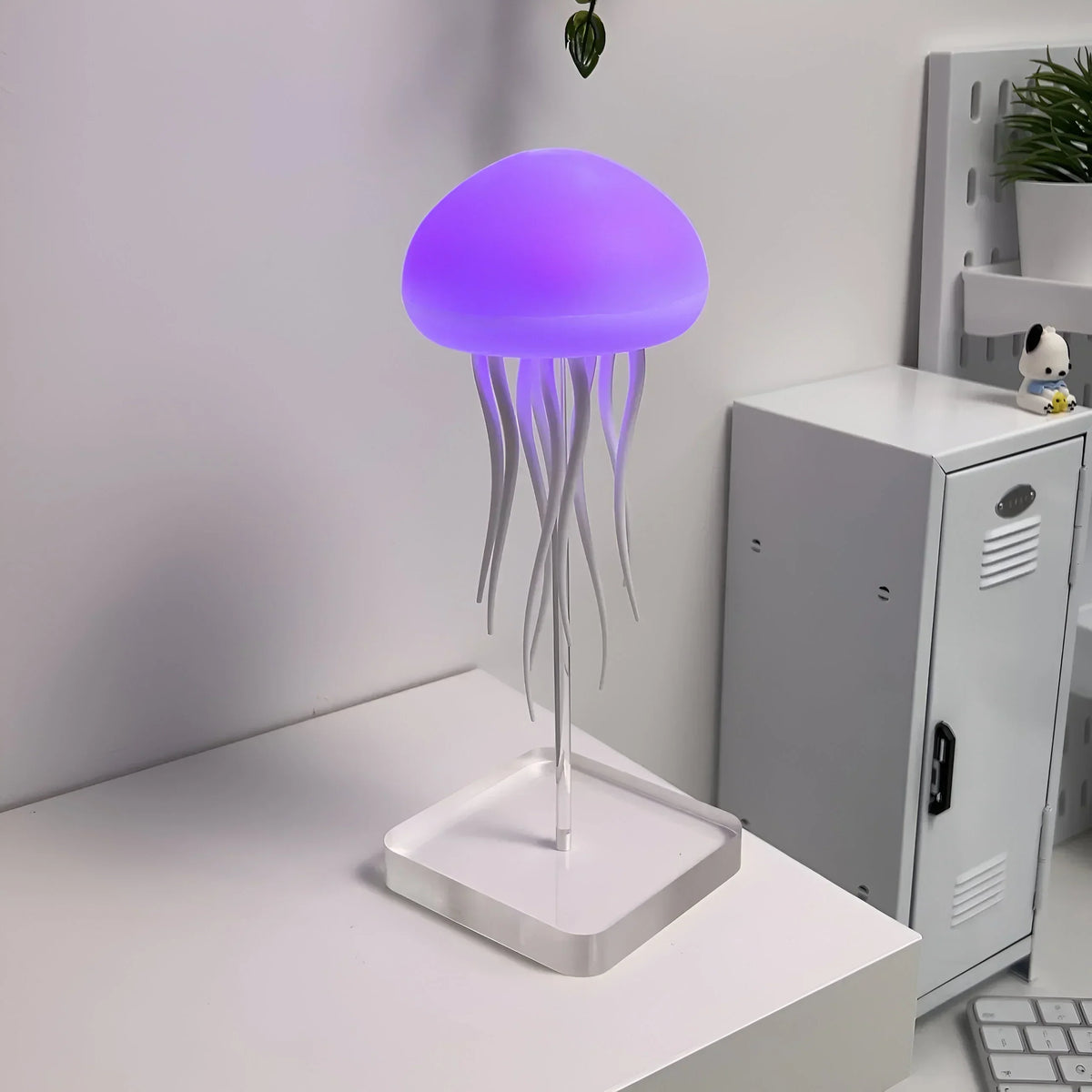 JellyBeat | Slim kleurrijke LED dansende kwal lamp