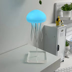 JellyBeat | Slim kleurrijke LED dansende kwal lamp