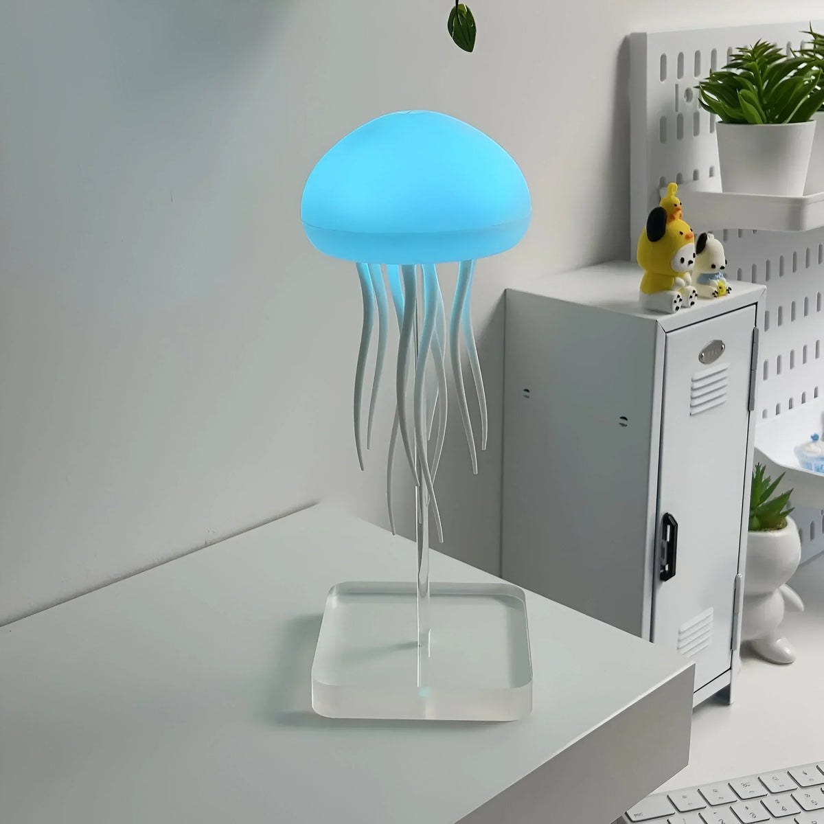 JellyBeat | Slim kleurrijke LED dansende kwal lamp