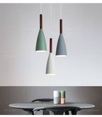 Moderne elegante Nordic stijl kleurrijke hanglamp