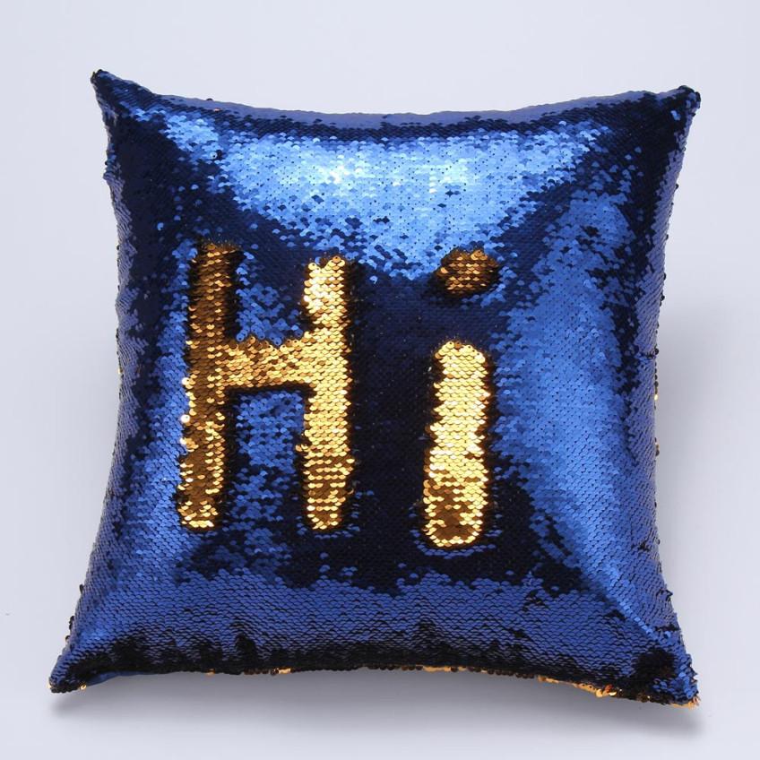 Zeemeermin Sequin Kussenslopen | Avosian