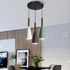 Moderne elegante Nordic stijl kleurrijke hanglamp