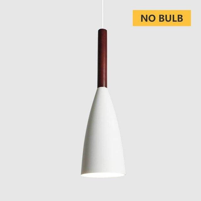 Moderne elegante Nordic stijl kleurrijke hanglamp