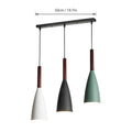 Moderne elegante Nordic stijl kleurrijke hanglamp