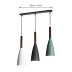 Moderne elegante Nordic stijl kleurrijke hanglamp