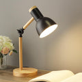 NordicGlow | Scandinavian wooden desk lamp