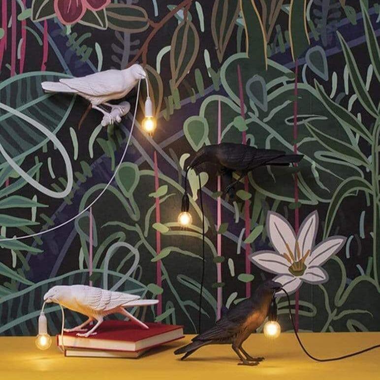 De Raven Vogel Lamp