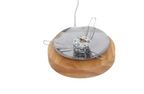 Tafellamp van Rattan hout
