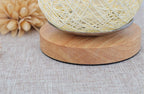 Tafellamp van Rattan hout