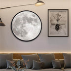 Slim Moderne Maan Spiegel Wandlamp | Avosian