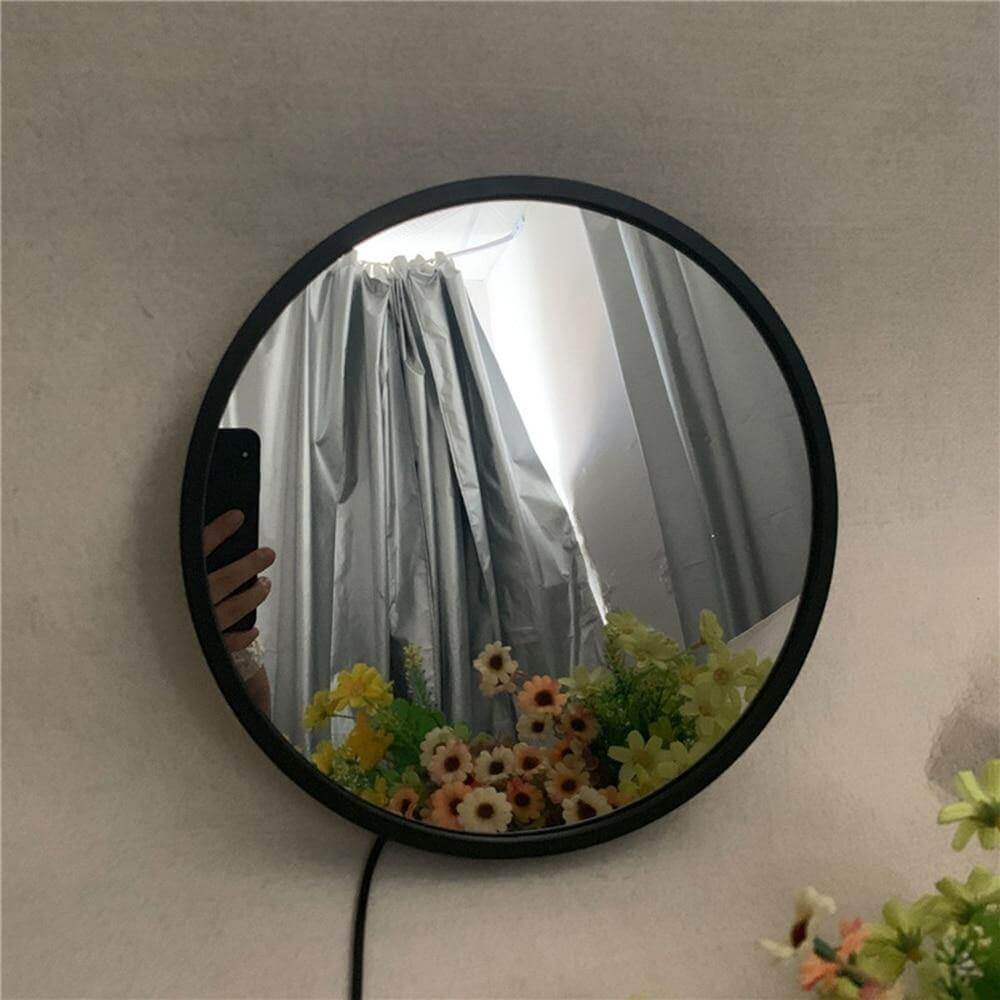 Slim Moderne Maan Spiegel Wandlamp | Avosian