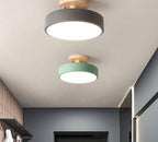 Kleurrijke Nordic LED Plafondlamp
