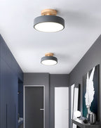 Kleurrijke Nordic LED Plafondlamp