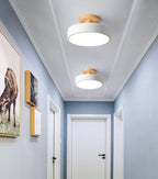 Kleurrijke Nordic LED Plafondlamp