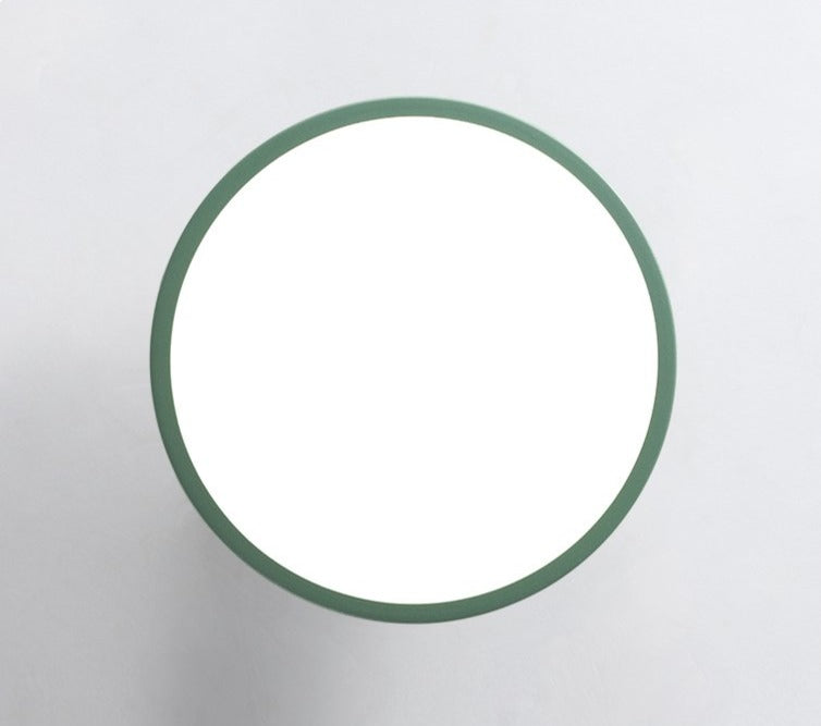 Kleurrijke Nordic LED Plafondlamp