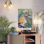 Decoratie voor thuis Hd Print Foto's Babywieg Aan Muurschilderij | Avosian