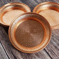 Heilig Genezing Koper Plate Trio