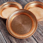 Heilig Genezing Koper Plate Trio