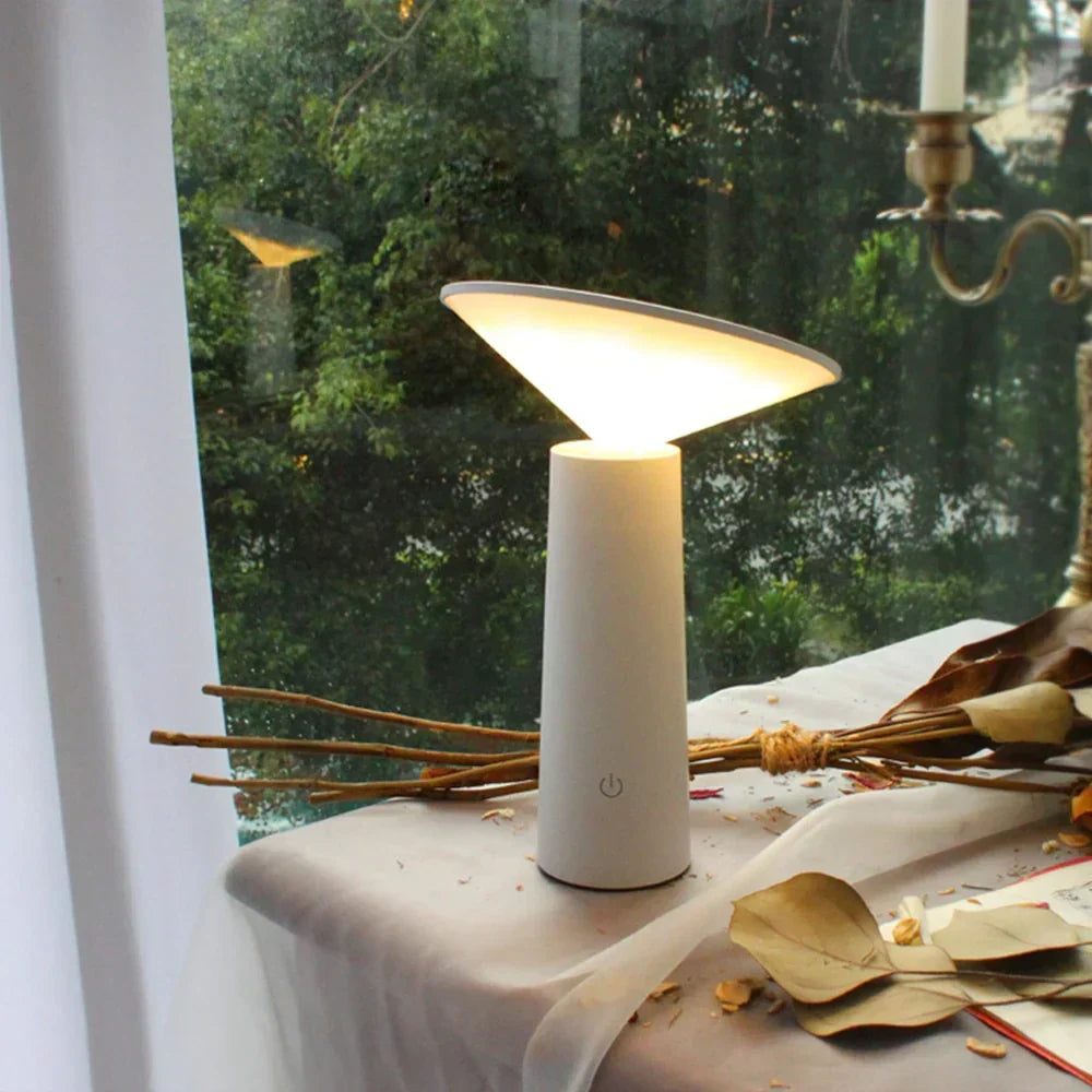 InfiNight - Moderne tafel lamp met touchsensor | Dimbare helderheid