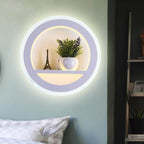 Acryl LED Wand moderne Wandlampen