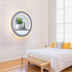 Acryl LED Wand moderne Wandlampen