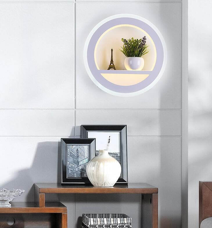 Acryl LED Wand moderne Wandlampen