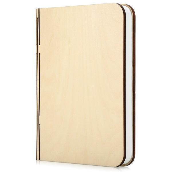 LED Vouwbare 360 Houten Boek Nachtlamp Bureau Lamp USB Oplaadbaar