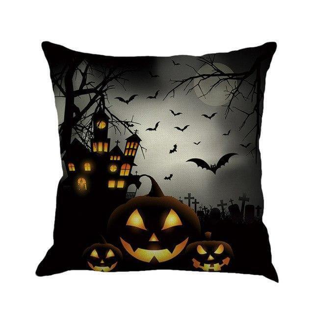 Ghost Eng scary zachte Halloween Kussenhoezen