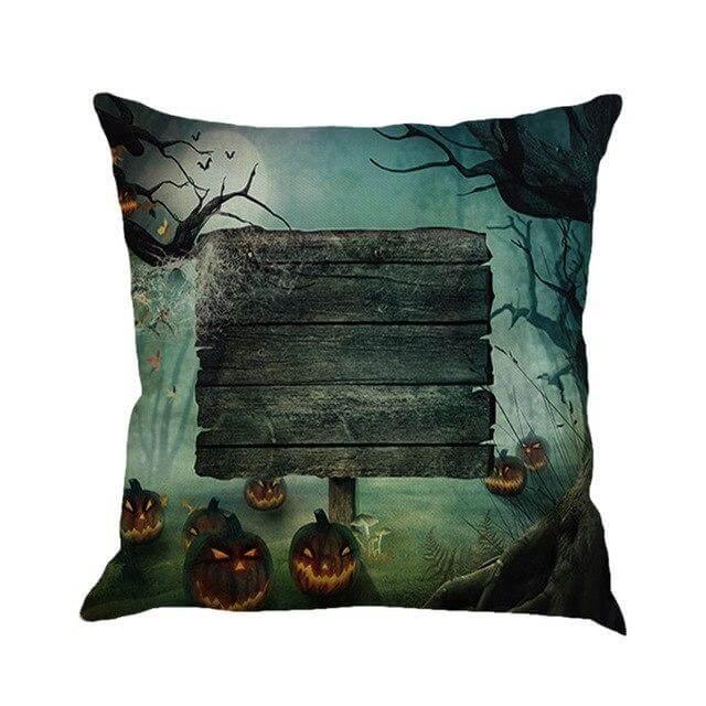 Ghost Eng scary zachte Halloween Kussenhoezen